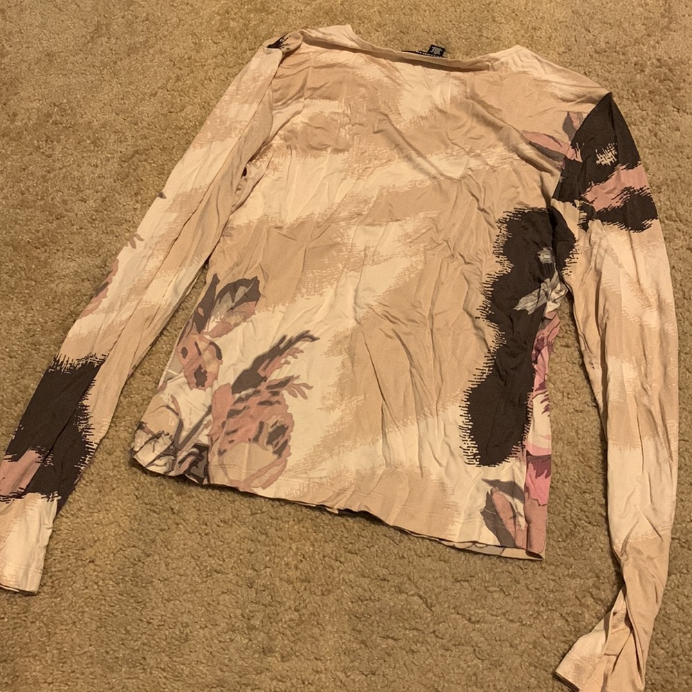 Ellen Tracy Patterned Long Sleeve - image 2